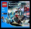 Notice / Instructions de Montage - LEGO - 8779 - The Grand Tournament: Page 1