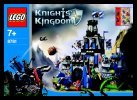 Notice / Instructions de Montage - LEGO - 8781 - Castle of Morcia: Page 1