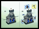 Notice / Instructions de Montage - LEGO - 8781 - Castle of Morcia: Page 48