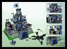 Notice / Instructions de Montage - LEGO - 8781 - Castle of Morcia: Page 64