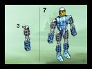 Notice / Instructions de Montage - LEGO - 8783 - Jayko: Page 17