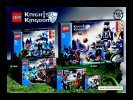 Notice / Instructions de Montage - LEGO - 8790 - King Mathias: Page 40