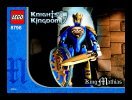 Notice / Instructions de Montage - LEGO - 8796 - King Mathias: Page 1