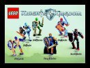 Notice / Instructions de Montage - LEGO - 8796 - King Mathias: Page 2