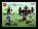 Notice / Instructions de Montage - LEGO - 8796 - King Mathias: Page 24