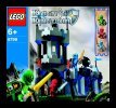 Notice / Instructions de Montage - LEGO - 8799 - Knights' Castle Wall: Page 1