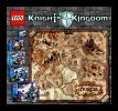 Notice / Instructions de Montage - LEGO - 8799 - Knights' Castle Wall: Page 2