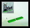 Notice / Instructions de Montage - LEGO - 8799 - Knights' Castle Wall: Page 4