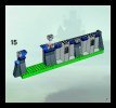 Notice / Instructions de Montage - LEGO - 8799 - Knights' Castle Wall: Page 17