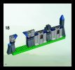 Notice / Instructions de Montage - LEGO - 8799 - Knights' Castle Wall: Page 20