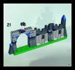 Notice / Instructions de Montage - LEGO - 8799 - Knights' Castle Wall: Page 23