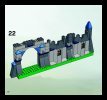 Notice / Instructions de Montage - LEGO - 8799 - Knights' Castle Wall: Page 24