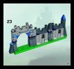 Notice / Instructions de Montage - LEGO - 8799 - Knights' Castle Wall: Page 25