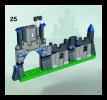 Notice / Instructions de Montage - LEGO - 8799 - Knights' Castle Wall: Page 27