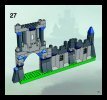 Notice / Instructions de Montage - LEGO - 8799 - Knights' Castle Wall: Page 29