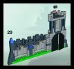 Notice / Instructions de Montage - LEGO - 8799 - Knights' Castle Wall: Page 31