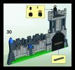 Notice / Instructions de Montage - LEGO - 8799 - Knights' Castle Wall: Page 32