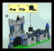 Notice / Instructions de Montage - LEGO - 8799 - Knights' Castle Wall: Page 33