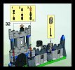 Notice / Instructions de Montage - LEGO - 8799 - Knights' Castle Wall: Page 34