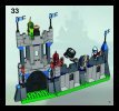 Notice / Instructions de Montage - LEGO - 8799 - Knights' Castle Wall: Page 35