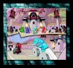 Notice / Instructions de Montage - LEGO - 8799 - Knights' Castle Wall: Page 44