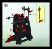 Notice / Instructions de Montage - LEGO - 8800 - Vladek's Siege Engine: Page 34