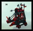 Notice / Instructions de Montage - LEGO - 8800 - Vladek's Siege Engine: Page 37