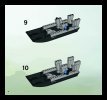 Notice / Instructions de Montage - LEGO - 8801 - Knights' Attack Barge: Page 8