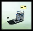 Notice / Instructions de Montage - LEGO - 8801 - Knights' Attack Barge: Page 12