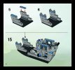 Notice / Instructions de Montage - LEGO - 8801 - Knights' Attack Barge: Page 14