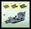 Notice / Instructions de Montage - LEGO - 8801 - Knights' Attack Barge: Page 18