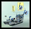 Notice / Instructions de Montage - LEGO - 8801 - Knights' Attack Barge: Page 19