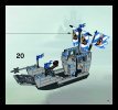 Notice / Instructions de Montage - LEGO - 8801 - Knights' Attack Barge: Page 21