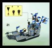 Notice / Instructions de Montage - LEGO - 8801 - Knights' Attack Barge: Page 22