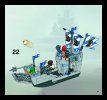 Notice / Instructions de Montage - LEGO - 8801 - Knights' Attack Barge: Page 23