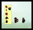 Notice / Instructions de Montage - LEGO - 8802 - Dark Fortress Landing: Page 4