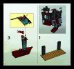 Notice / Instructions de Montage - LEGO - 8802 - Dark Fortress Landing: Page 6