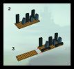 Notice / Instructions de Montage - LEGO - 8802 - Dark Fortress Landing: Page 7