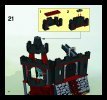 Notice / Instructions de Montage - LEGO - 8802 - Dark Fortress Landing: Page 24