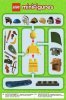 Notice / Instructions de Montage - LEGO - Minifigures - 8803 - LEGO® Minifigures, Series 3: Page 2