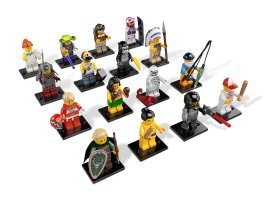 8803 - LEGO® Minifigures, Series 3