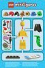 Notice / Instructions de Montage - LEGO - Minifigures - 8805 - LEGO® Minifigures, Series 5: Page 2