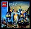 Notice / Instructions de Montage - LEGO - 8813 - Battle at the Pass: Page 1