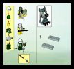 Notice / Instructions de Montage - LEGO - 8821 - Rogue Knight Battleship: Page 2