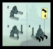 Notice / Instructions de Montage - LEGO - 8821 - Rogue Knight Battleship: Page 3