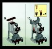 Notice / Instructions de Montage - LEGO - 8821 - Rogue Knight Battleship: Page 6