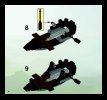 Notice / Instructions de Montage - LEGO - 8821 - Rogue Knight Battleship: Page 10