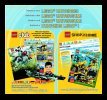 Notice / Instructions de Montage - LEGO - 8821 - Rogue Knight Battleship: Page 21