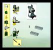 Notice / Instructions de Montage - LEGO - 8821 - Rogue Knight Battleship: Page 2