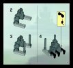 Notice / Instructions de Montage - LEGO - 8821 - Rogue Knight Battleship: Page 3